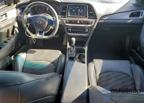 2018 Hyundai Sonata Sport из США, поврежденный, VIN 5NPE34AF6JH683558